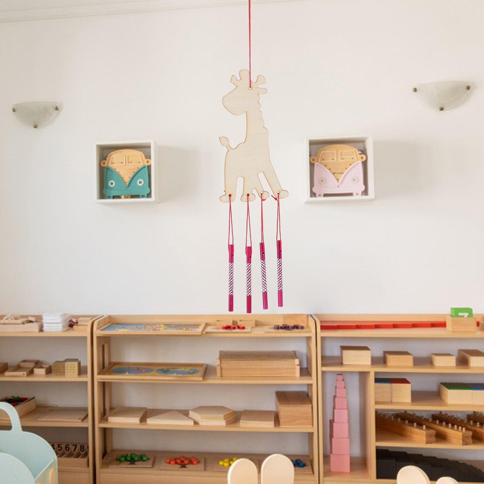 Art Craft Activities For Preschoolers - 4 juegos de kits de campanillas