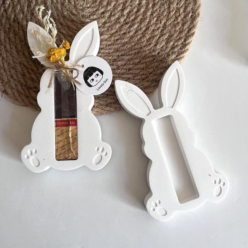 Box Art And Craft - Conejo de Pascua, soporte de Chocolate,