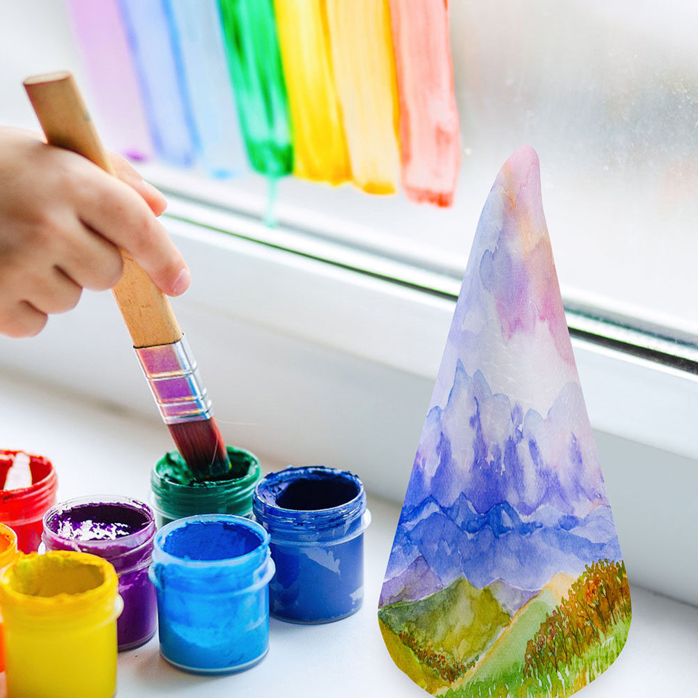 Art Craft Activities For Preschoolers - 18 conos de espuma para manualidades,