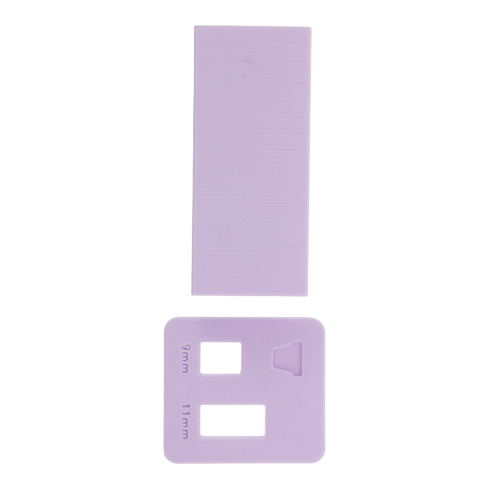 Art Craft Class - Kit de 2 moldes de arcilla