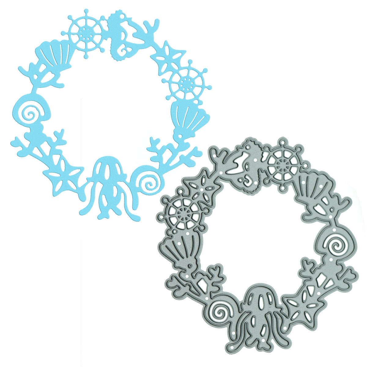 Art Craft Jellyfish - Troqueles de corte de Metal para