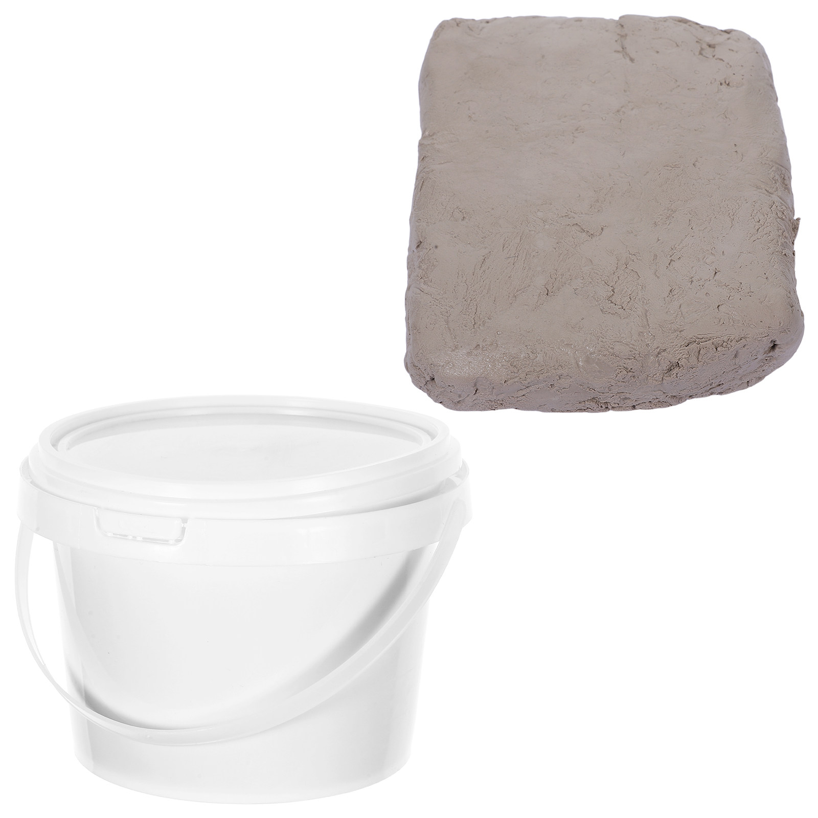 Art Craft Clay - 1 Juego de Arcilla Blanca de