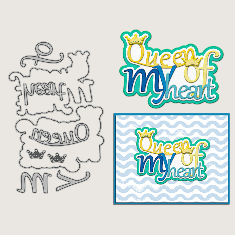 Queen Art Craft - Troqueles de corte de acero al