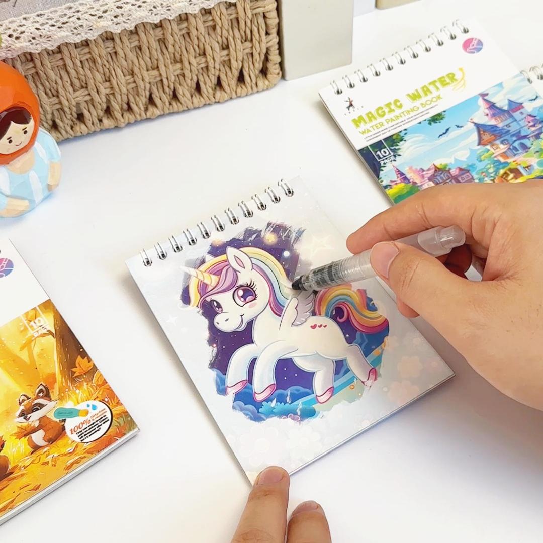 Art Craft Activities For Preschoolers - Libro mágico de dibujo al agua