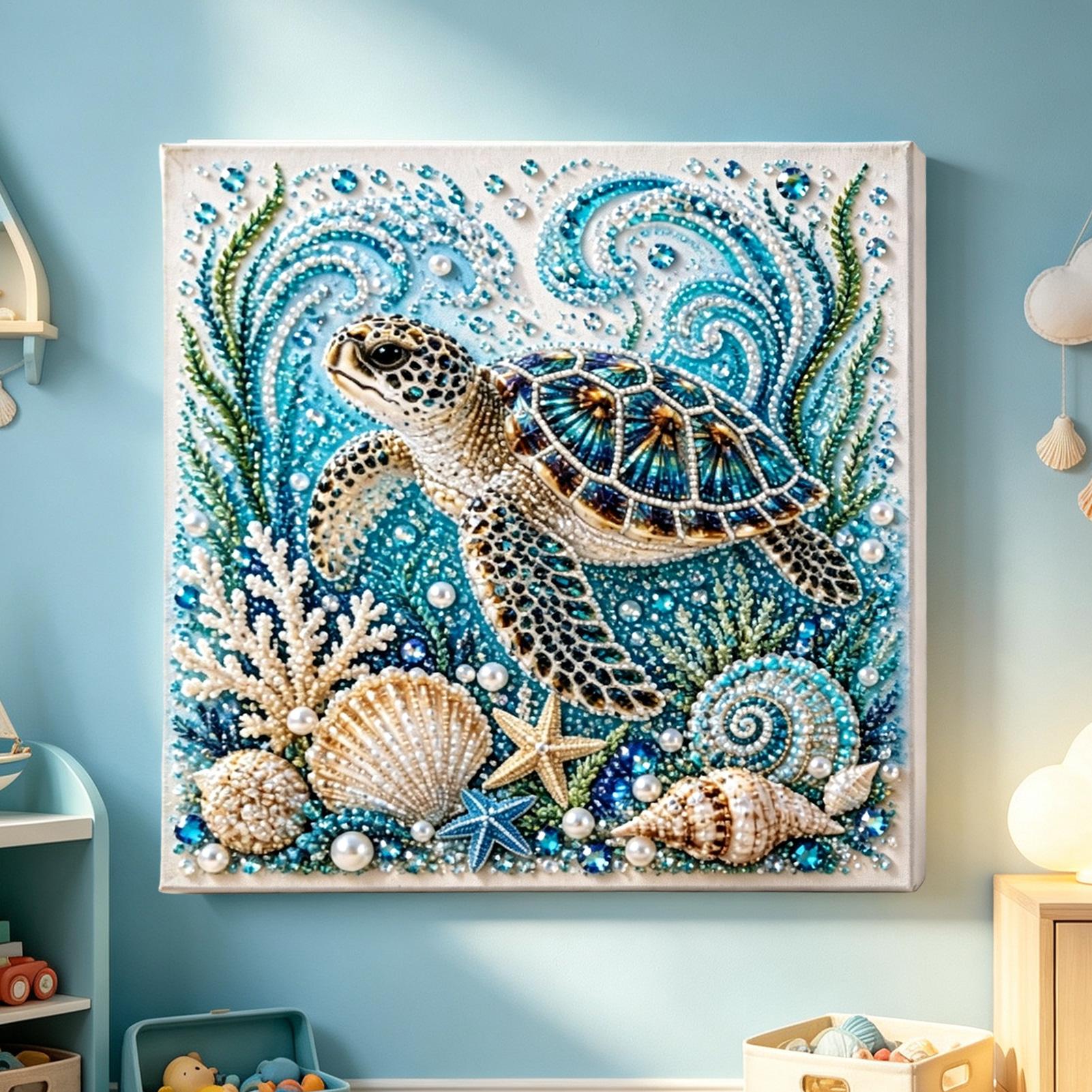 Art Craft Jellyfish - Kit de Manualidades con Perlas de