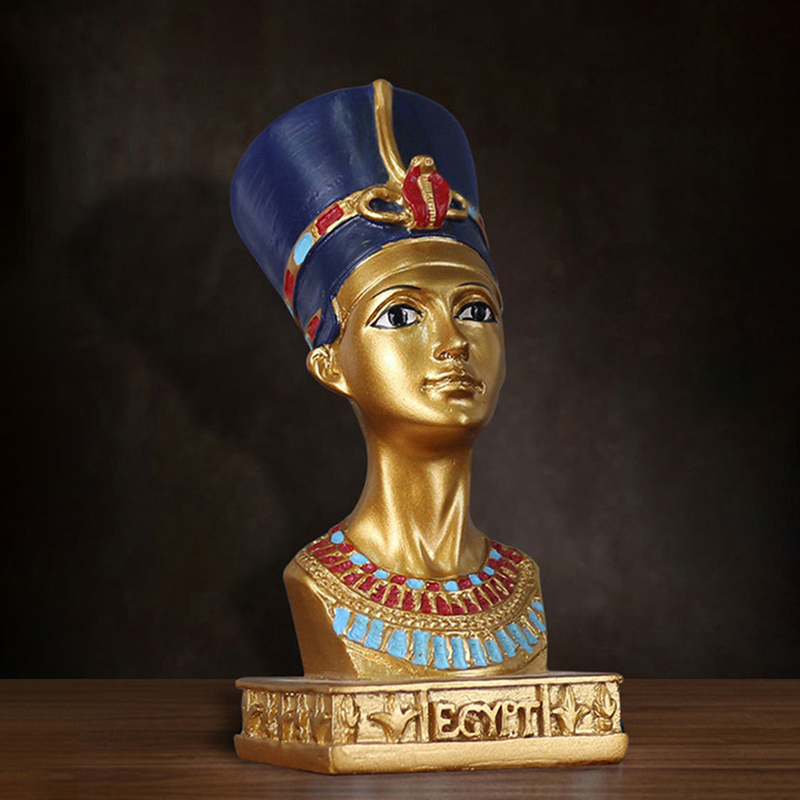 Queen Art Craft - Adorno de Reina egipcia, artes y