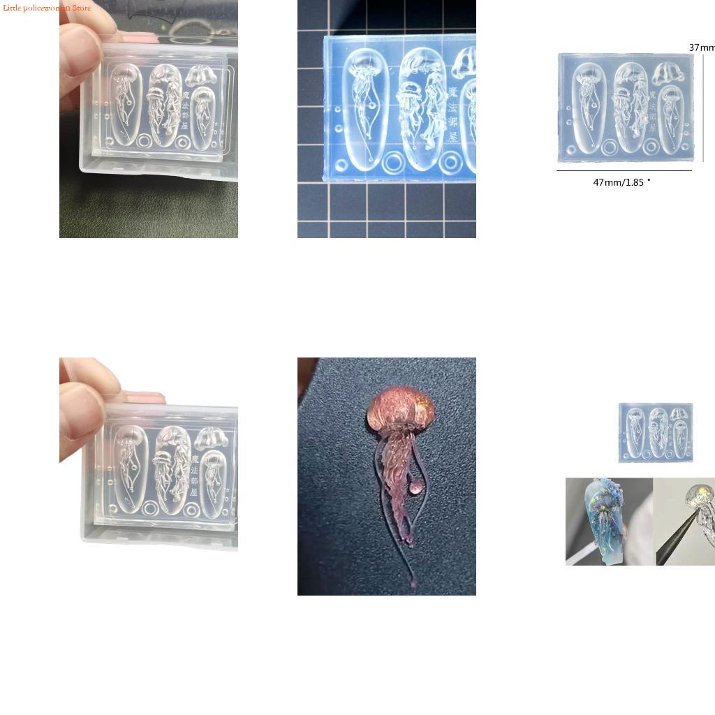 Art Craft Jellyfish - F92D creativo medusas moldes para decoración
