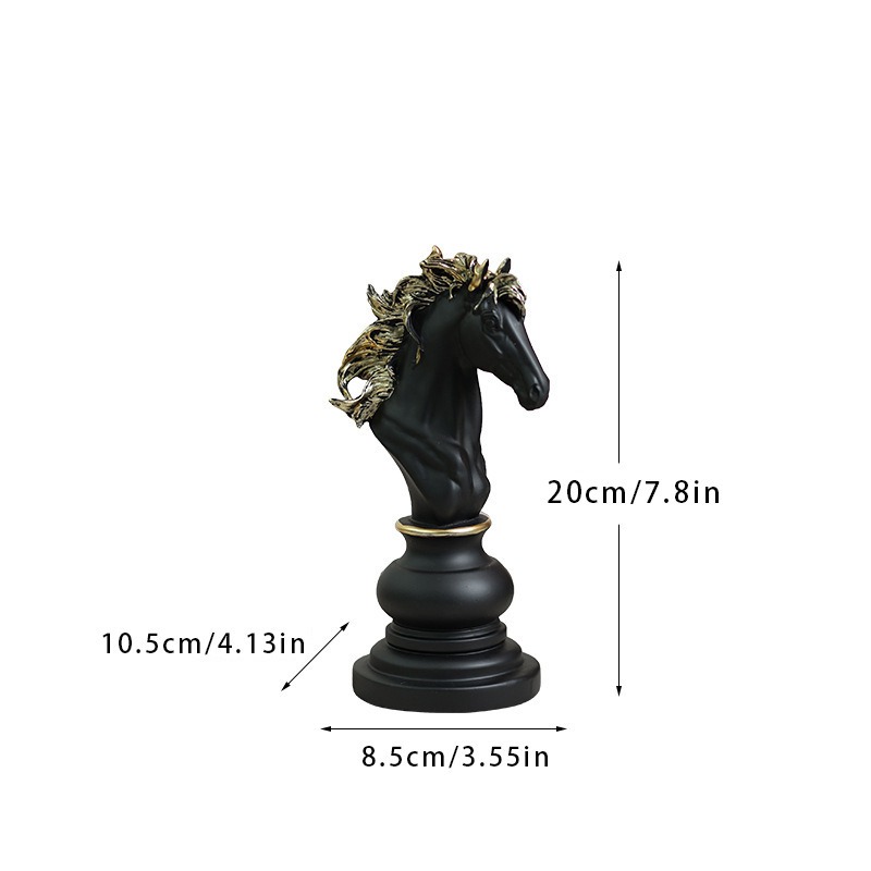 Queen Art Craft - Nuevo Juego de Ajedrez Decorativo: Rey,