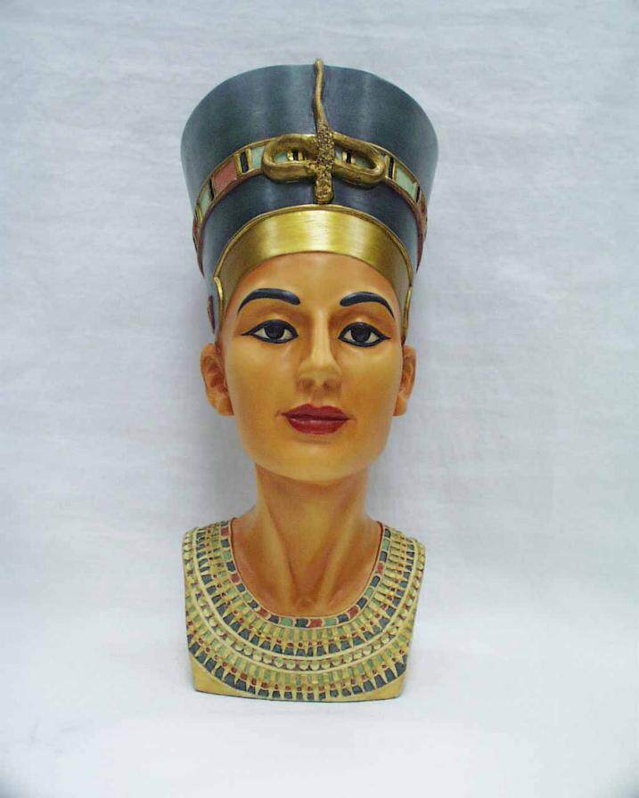 Queen Art Craft - Busto de la Reina Nefertiti del