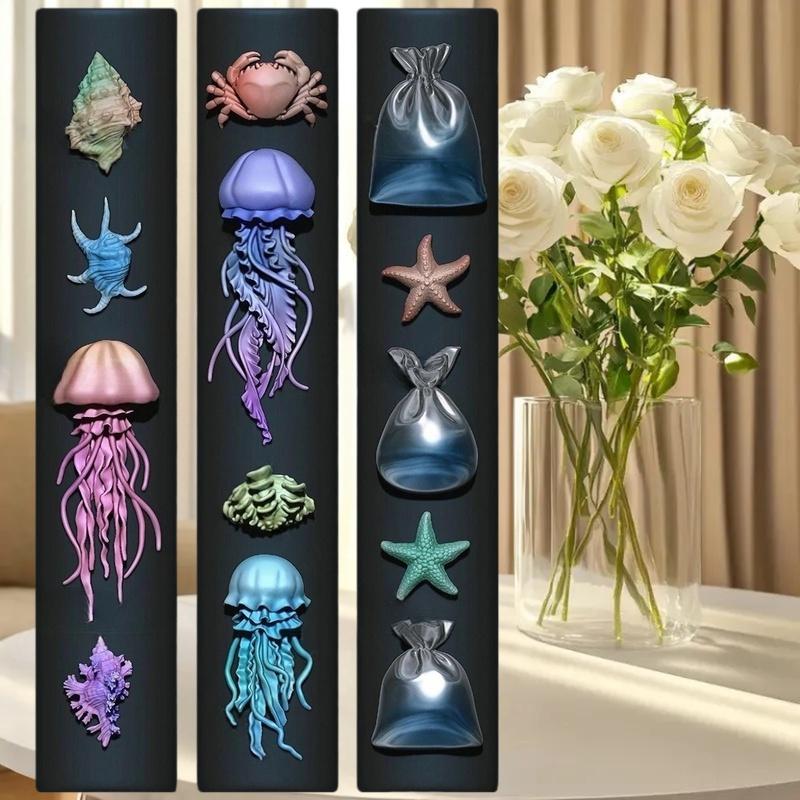 Art Craft Jellyfish - Molde de manicura para manualidades de