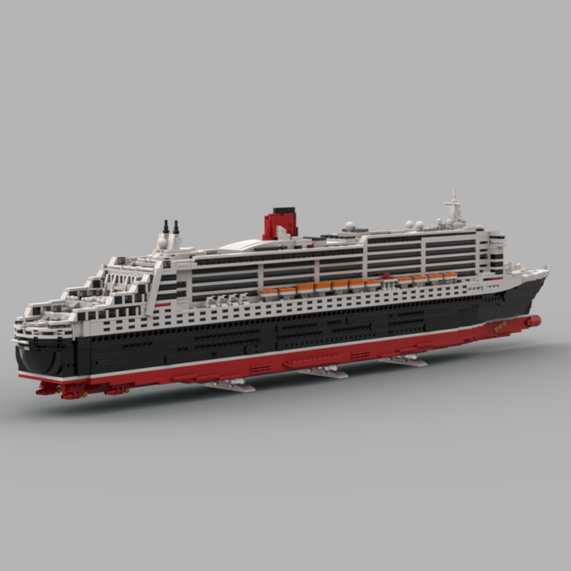 Queen Art Craft - 3947 piezas MOC RMS Queen Mary
