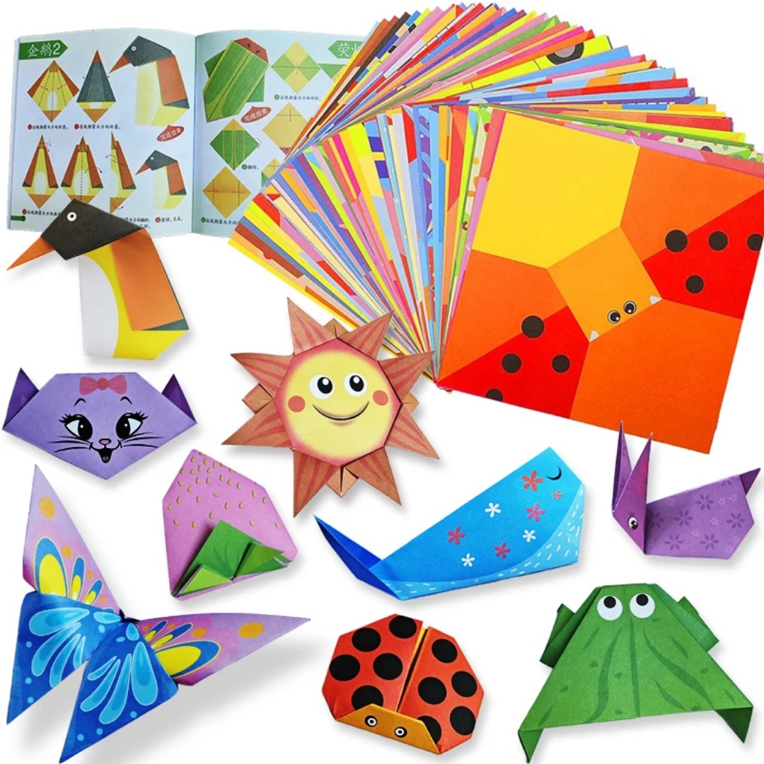 Art Craft 5 Year Old - Nuevo Kit de Origami, 30 Hojas
