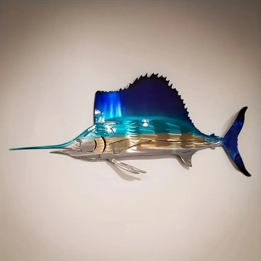 Art Craft Jellyfish - CIFBUY Arte de pared de metal,
