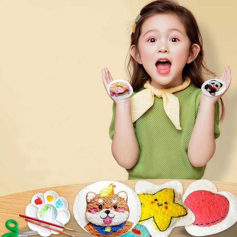 Art Craft Activities For Preschoolers - Pintura de espuma para manualidades, Kit