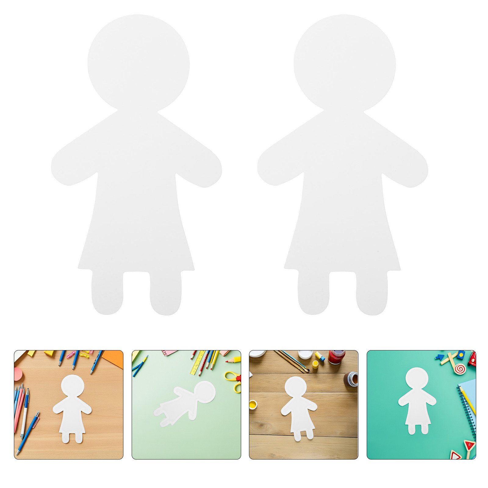 Art Craft Activities For Preschoolers - 40 piezas de recortes de papel