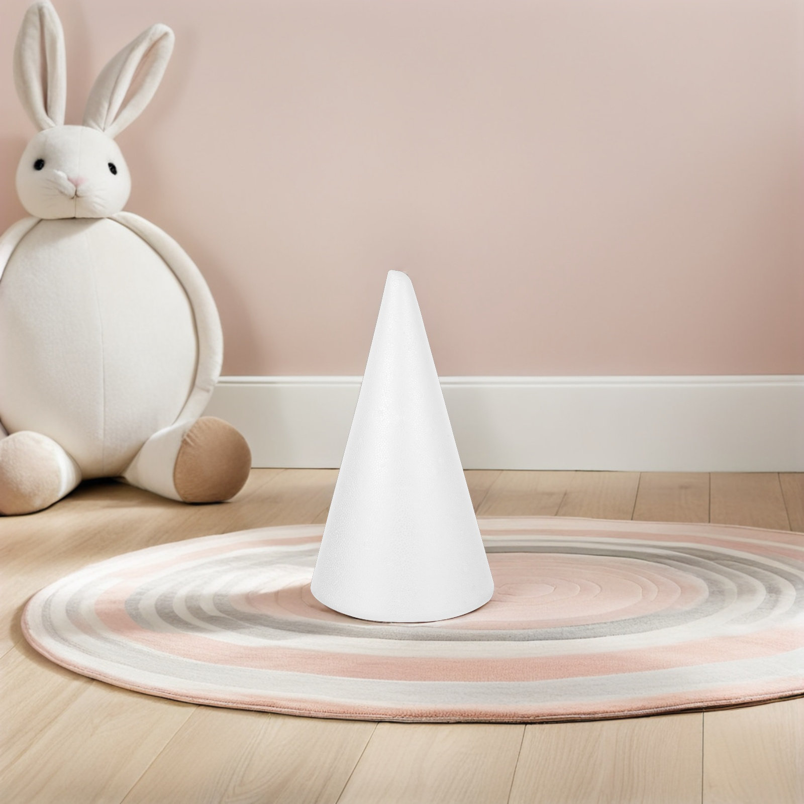 Conos de espuma blanca para ma - Art Craft Activities For Preschoolers reseña y precio