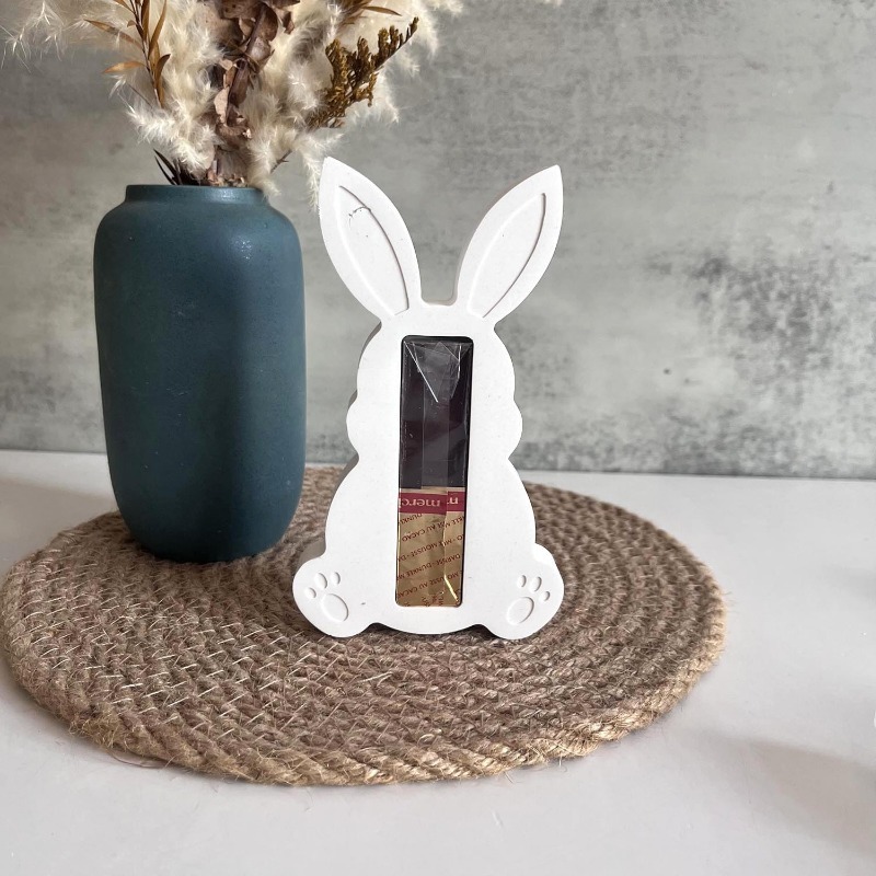 Conejo de Pascua, soporte de C - Box Art And Craft reseña y precio