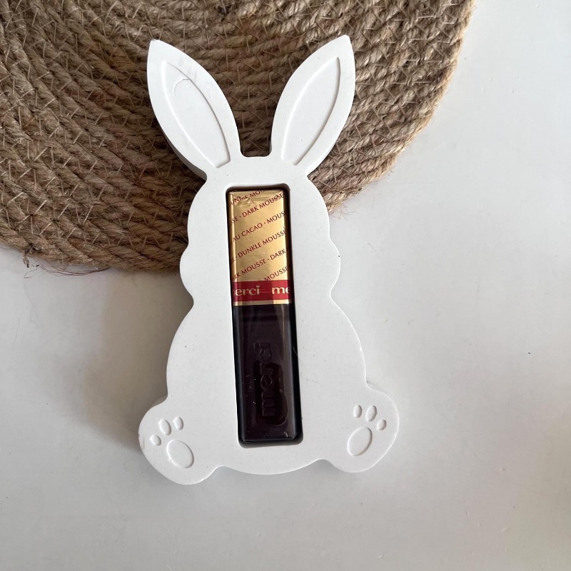 Conejo de Pascua, soporte de C - Box Art And Craft reseña y precio