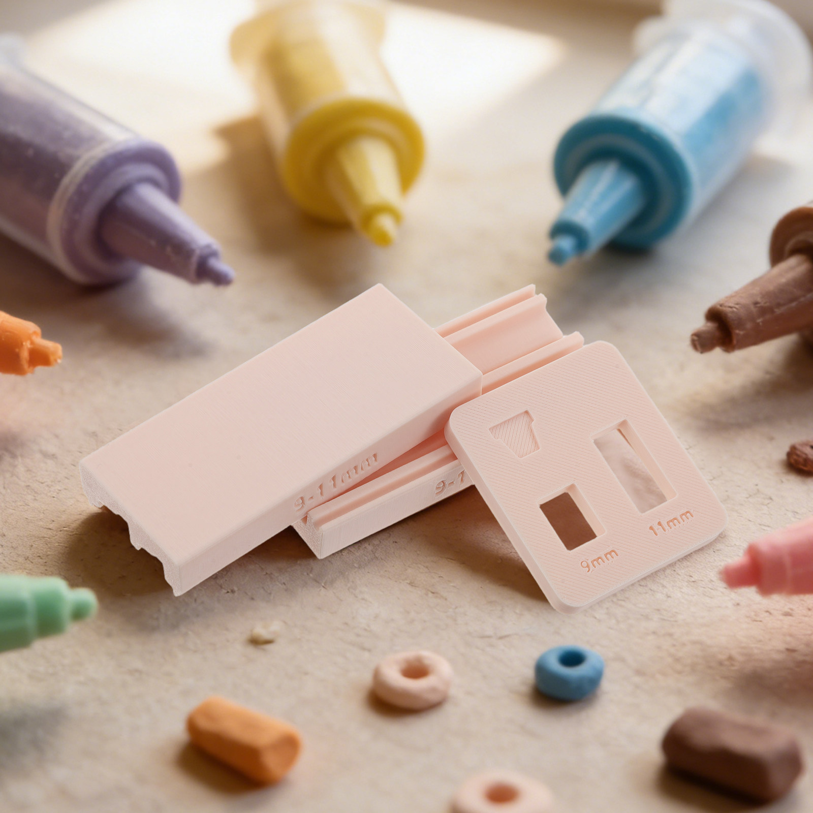 Kit de 2 moldes de arcilla pol - Art Craft Class reseña y precio
