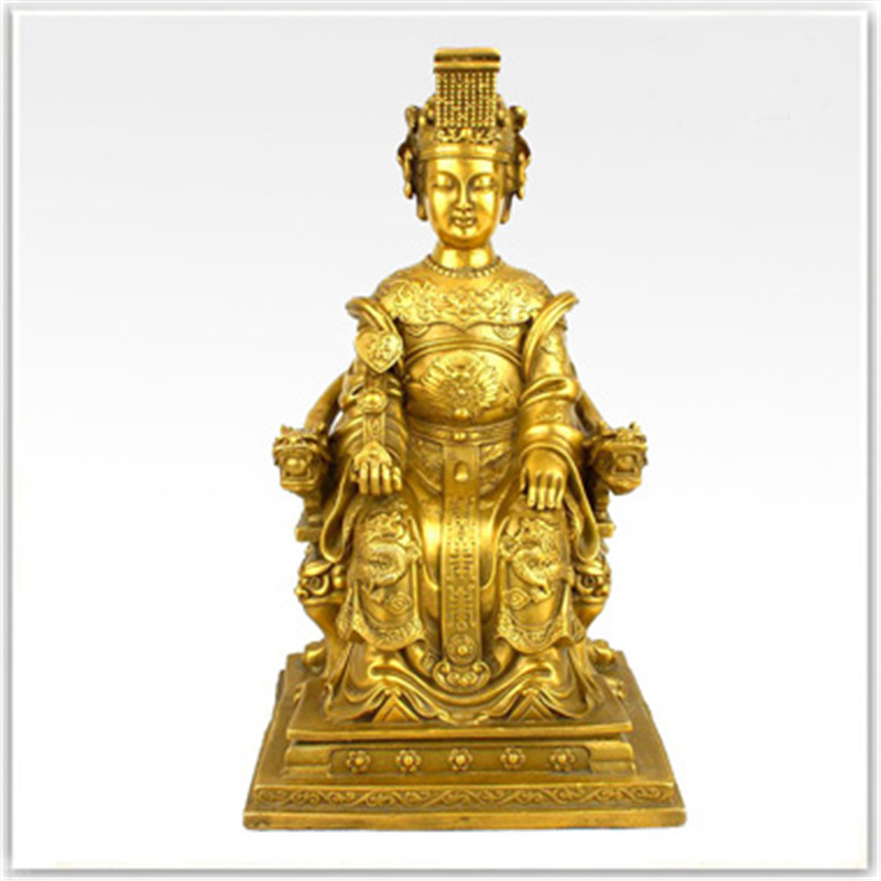 Estatua de Buda de Latón de la - Queen Art Craft reseña y precio