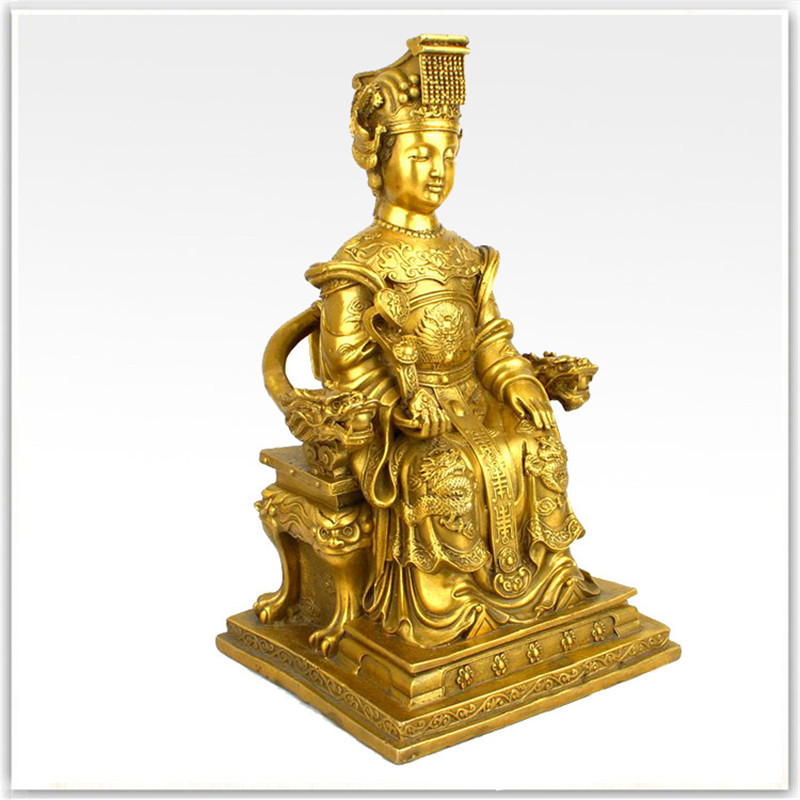 Estatua de Buda de Latón de la - Queen Art Craft reseña y precio