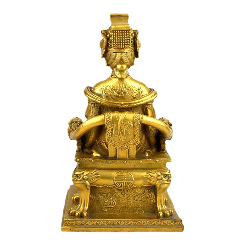 Estatua de Buda de Latón de la - Queen Art Craft reseña y precio