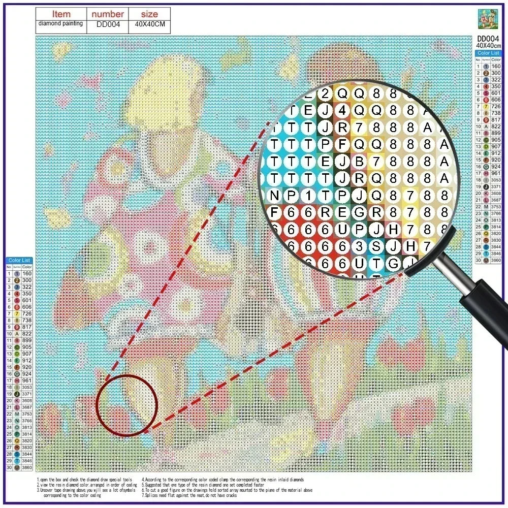 Kit de Pintura de Diamantes de - Queen Art Craft reseña y precio