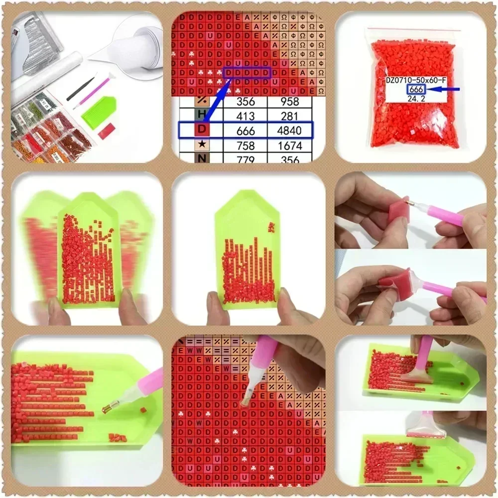 Kit de Pintura de Diamantes de - Queen Art Craft reseña y precio