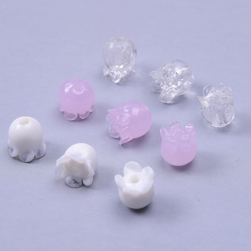 10 Uds. De cuentas de medusas  - Art Craft Jellyfish reseña y precio
