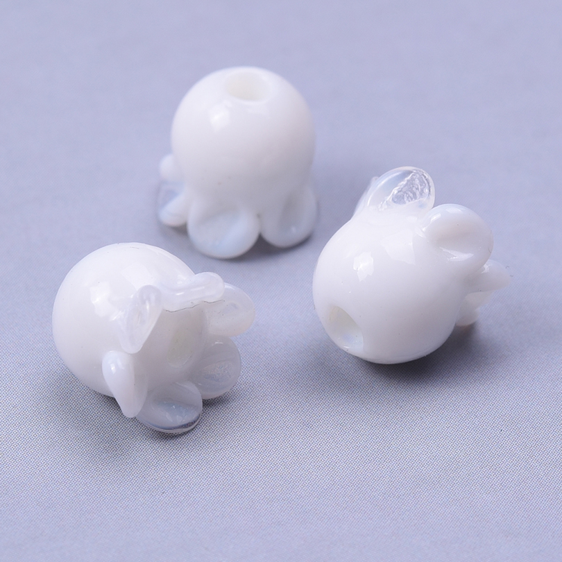 10 Uds. De cuentas de medusas  - Art Craft Jellyfish reseña y precio