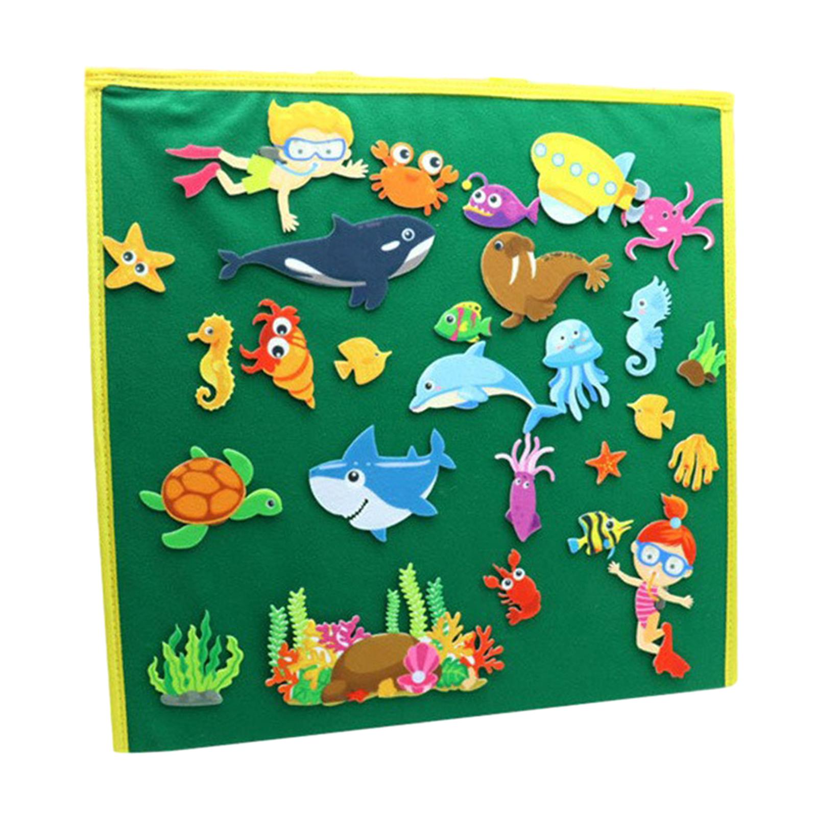 Kits de Actividades con Fieltr - Art Craft Activities For Preschoolers reseña y precio
