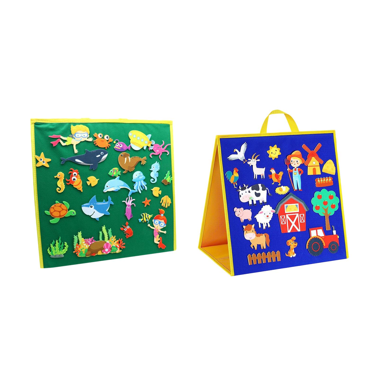 Kits de Actividades con Fieltr - Art Craft Activities For Preschoolers reseña y precio