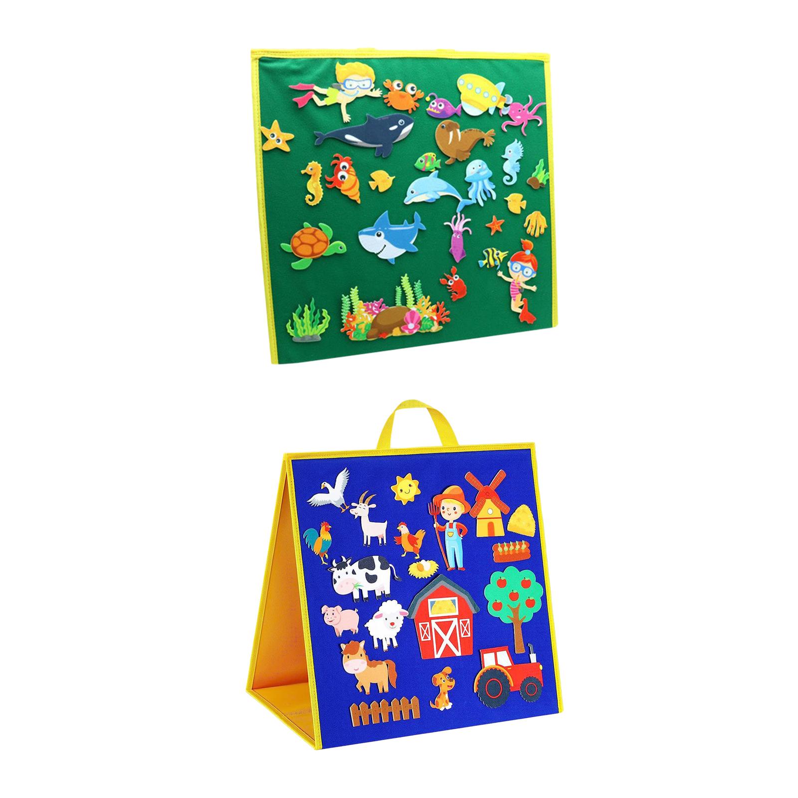 Kits de Actividades con Fieltr - Art Craft Activities For Preschoolers reseña y precio
