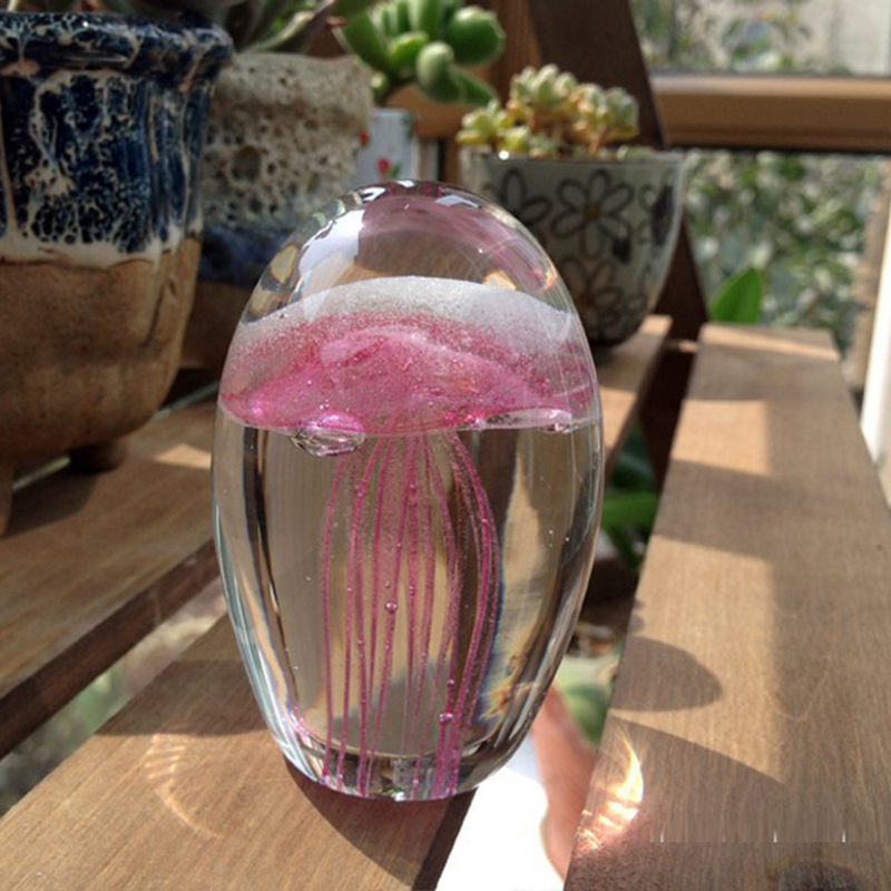 Figuras de cristal de medusas  - Art Craft Jellyfish reseña y precio