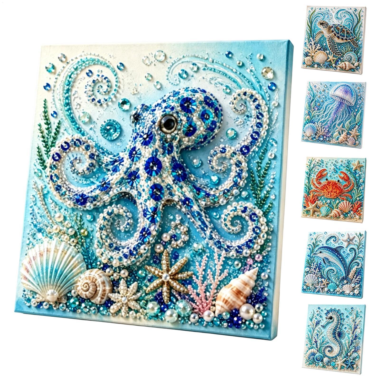 Kit de Manualidades con Perlas - Art Craft Jellyfish reseña y precio
