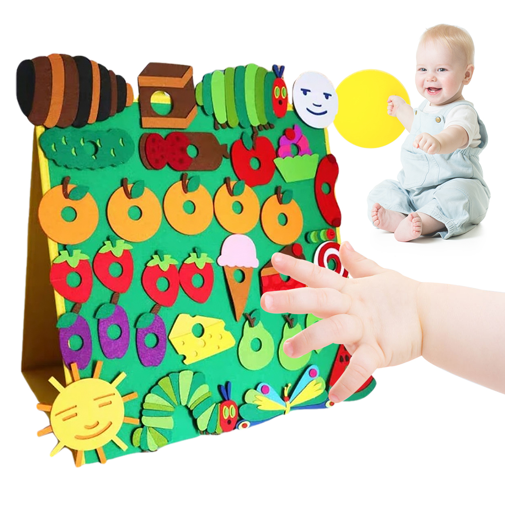 Juguete de la Oruga Hambrienta - Art Craft Activities For Preschoolers reseña y precio