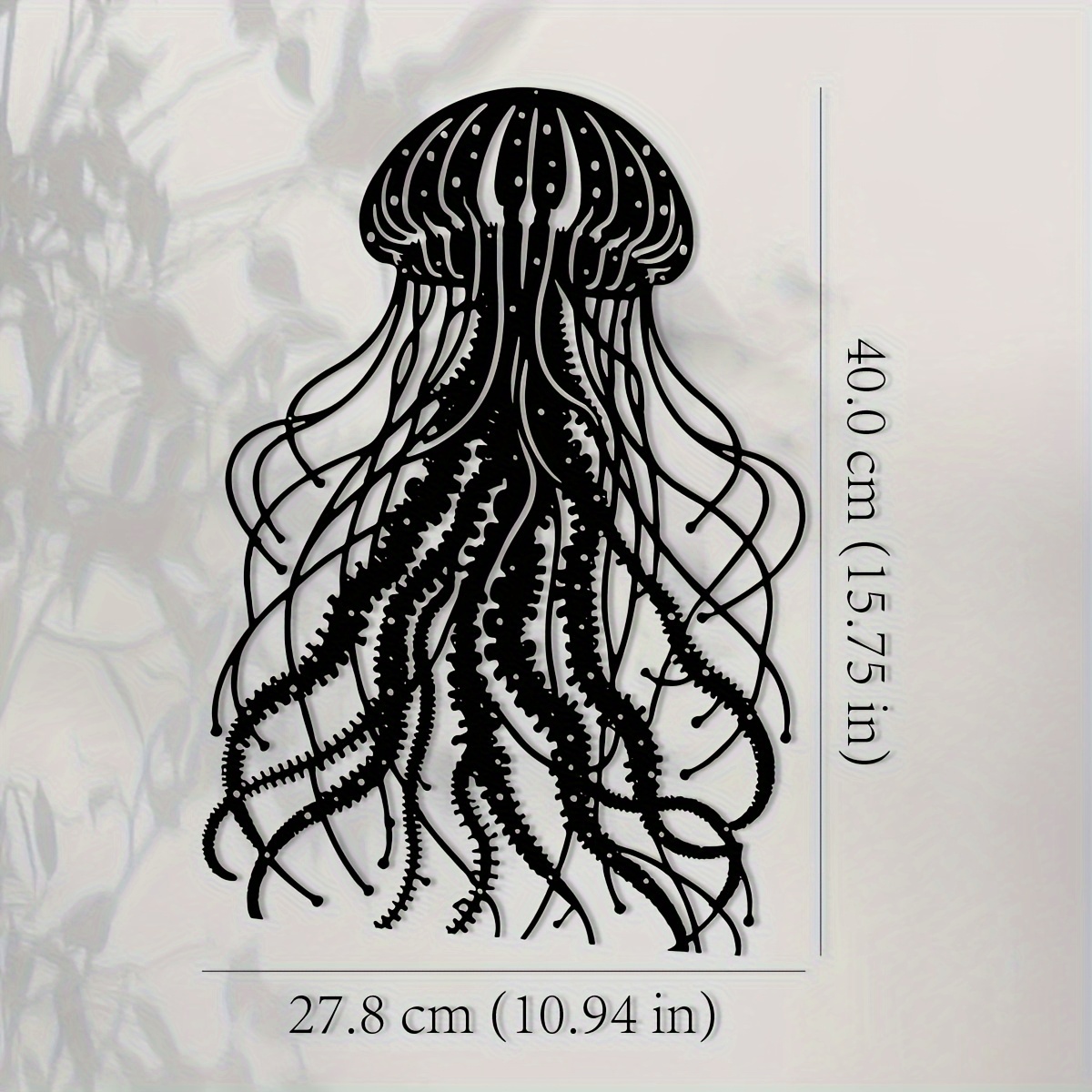 CIFBUY Escultura de medusa de  - Art Craft Jellyfish reseña y precio