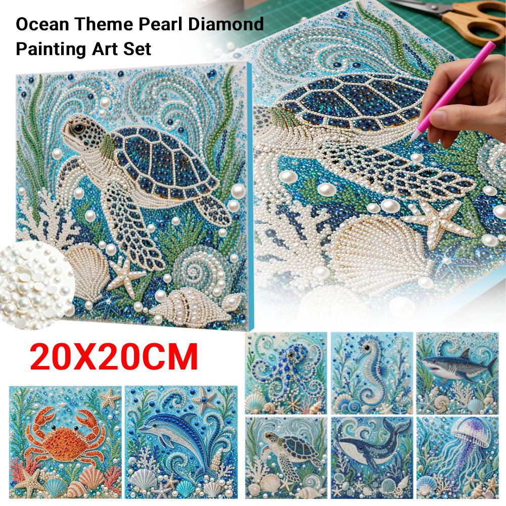 Kit de Arte de Pintura con Per - Art Craft Jellyfish reseña y precio