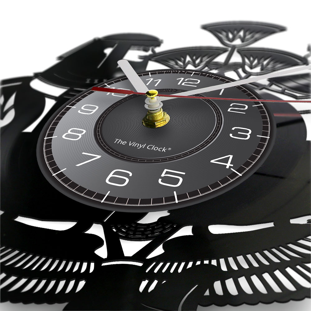 Reloj de vinilo vintage con di - Queen Art Craft reseña y precio