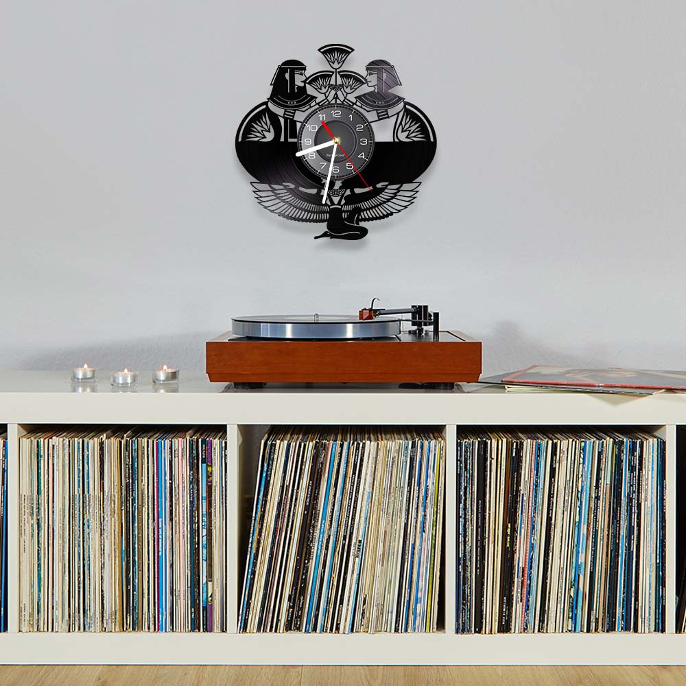 Reloj de vinilo vintage con di - Queen Art Craft reseña y precio