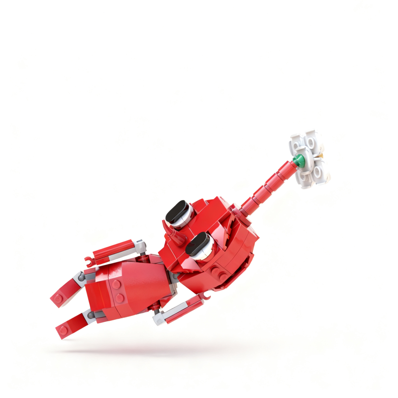415 piezas MOC Pikmin Gear, ac - Art Craft Video reseña y precio