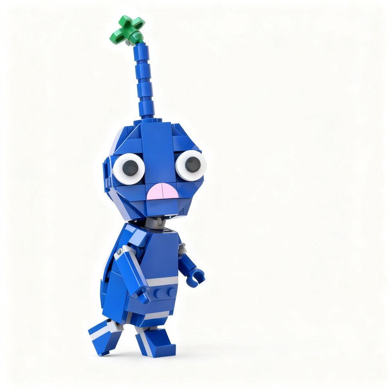 415 piezas MOC Pikmin Gear, ac - Art Craft Video reseña y precio