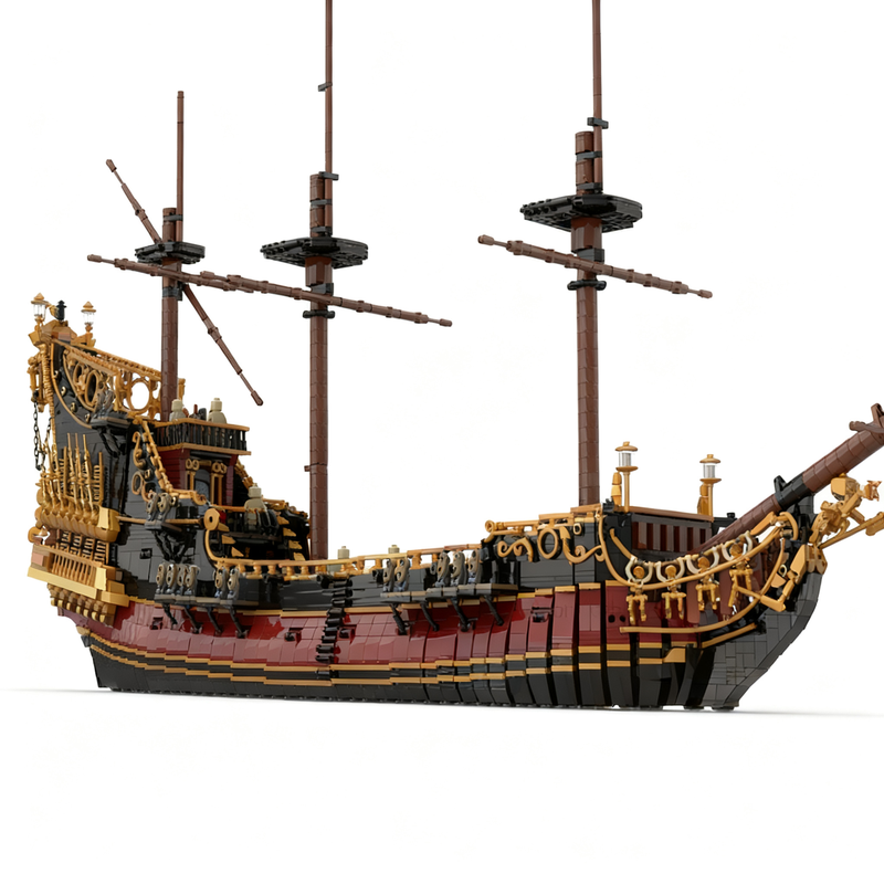8702 piezas MOC La Venganza de - Queen Art Craft reseña y precio