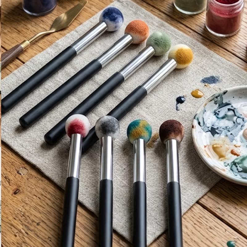 1/2/4 piezas de pinceles de es - Art Craft Class reseña y precio