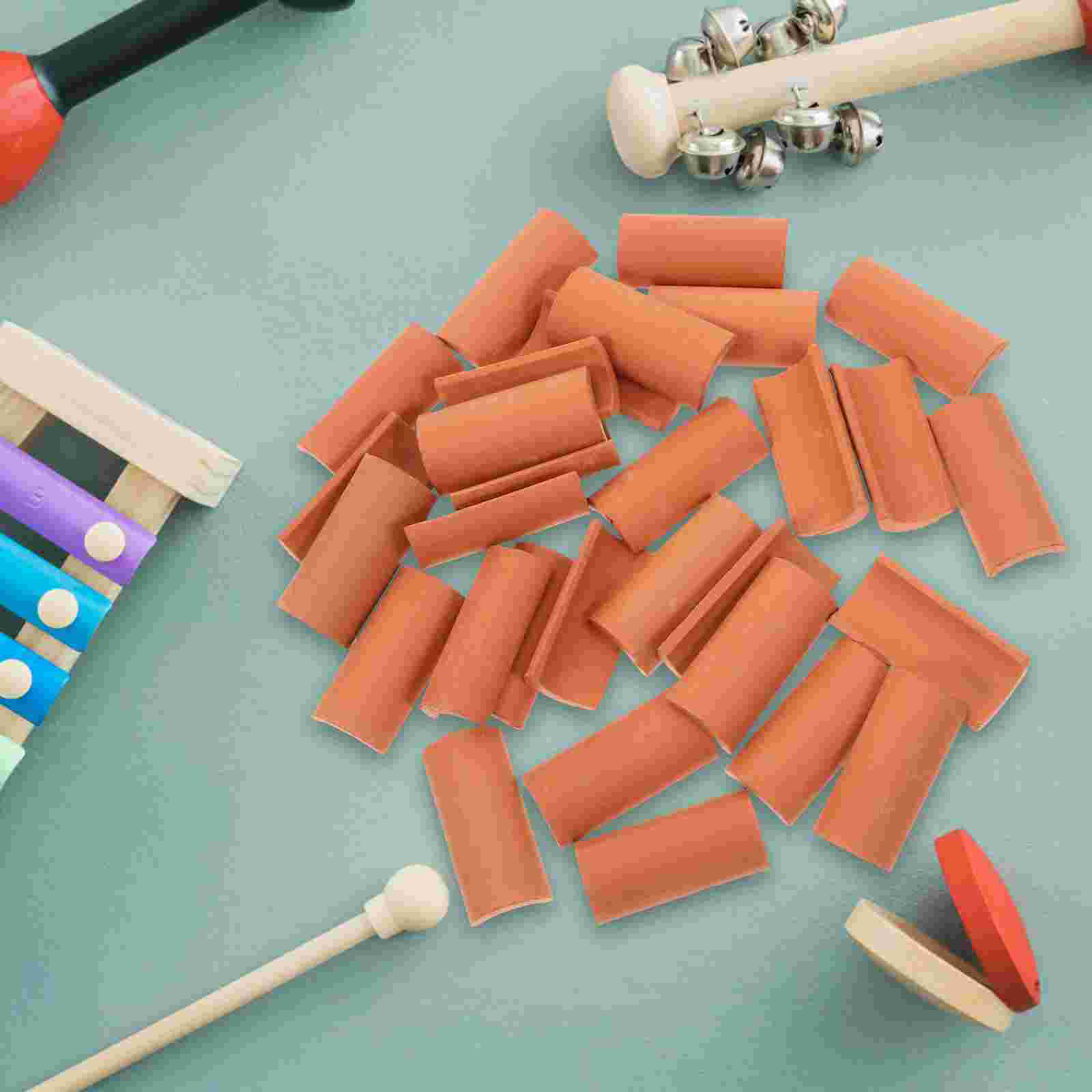 30 Uds. De azulejos de techo e - Art Craft Clay reseña y precio