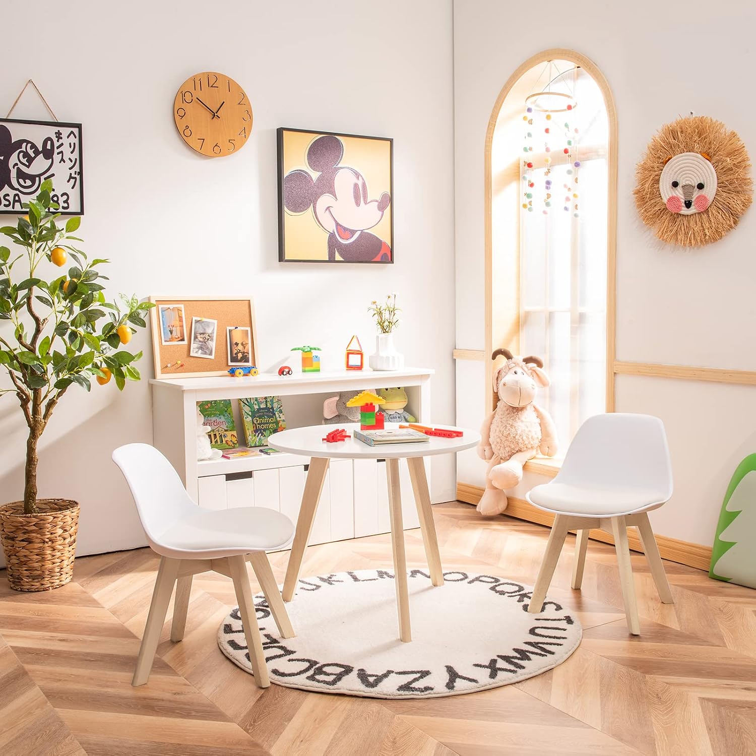Juego de Mesa y Sillas para Ni - Art Craft Activities For Preschoolers reseña y precio