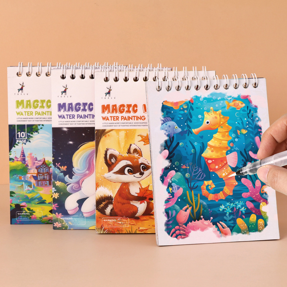 Libro mágico de dibujo al agua - Art Craft Activities For Preschoolers reseña y precio