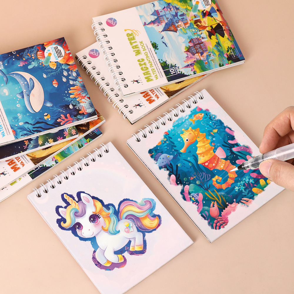 Libro mágico de dibujo al agua - Art Craft Activities For Preschoolers reseña y precio