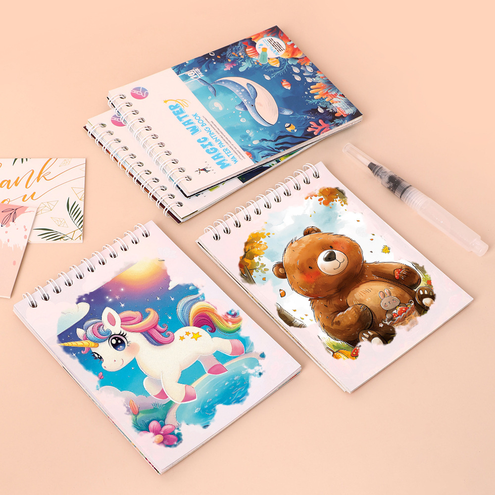 Libro mágico de dibujo al agua - Art Craft Activities For Preschoolers reseña y precio