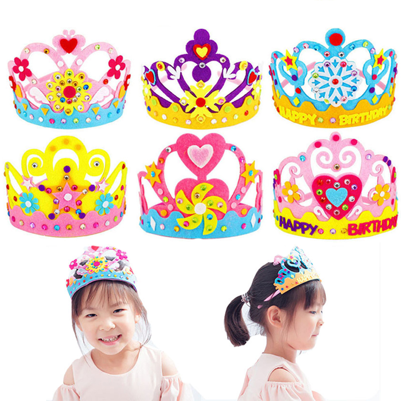 DIY manualidades juguete coron - Art Craft 5 Year Old reseña y precio